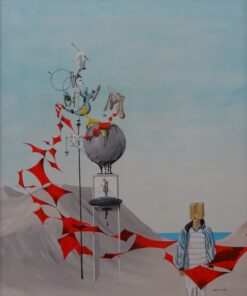 Vincent de Bruijn Outsiderart Vialumina Dordrecht