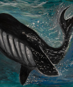 Thomas Koolmees outsiderart Vialumina Moby Dick