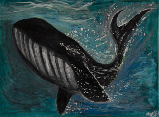 Thomas Koolmees outsiderart Vialumina Moby Dick