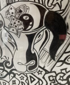 Dordrecht in Tattoo style