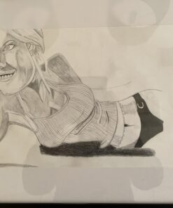 Woman model