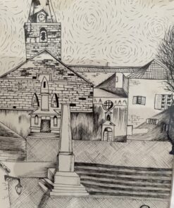 The church of Arles
