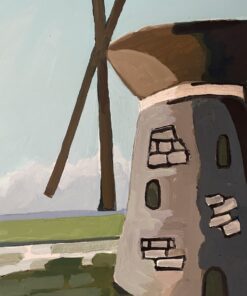Molen bij water