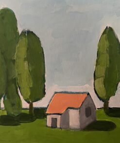 Huisje in de polder