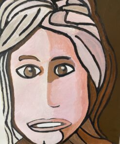portret van vrouw