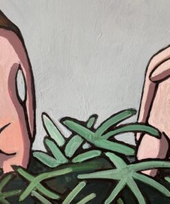 vrouwen in het groen